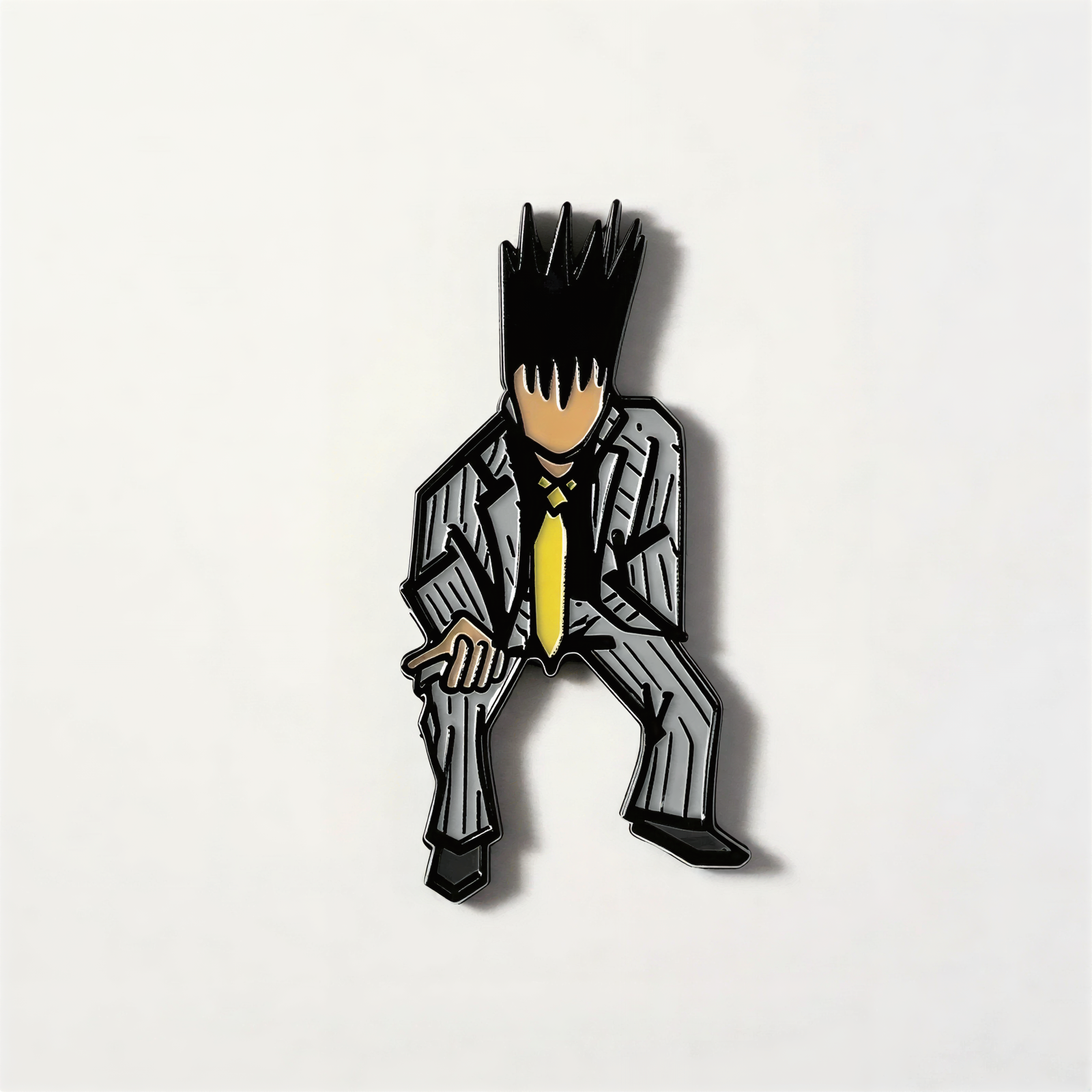 Suit Funny Image Fridge Magnet