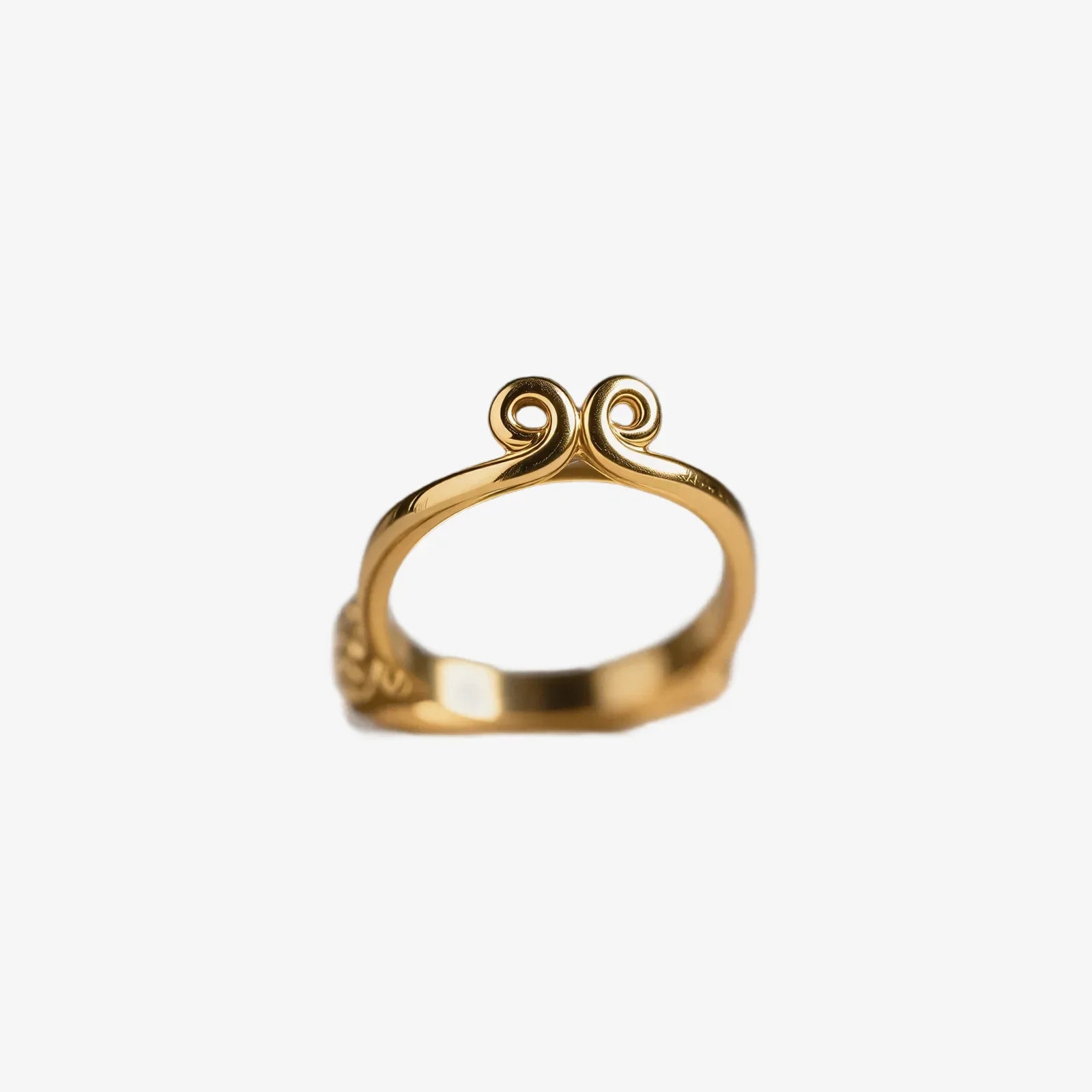 Double Spiral Rings