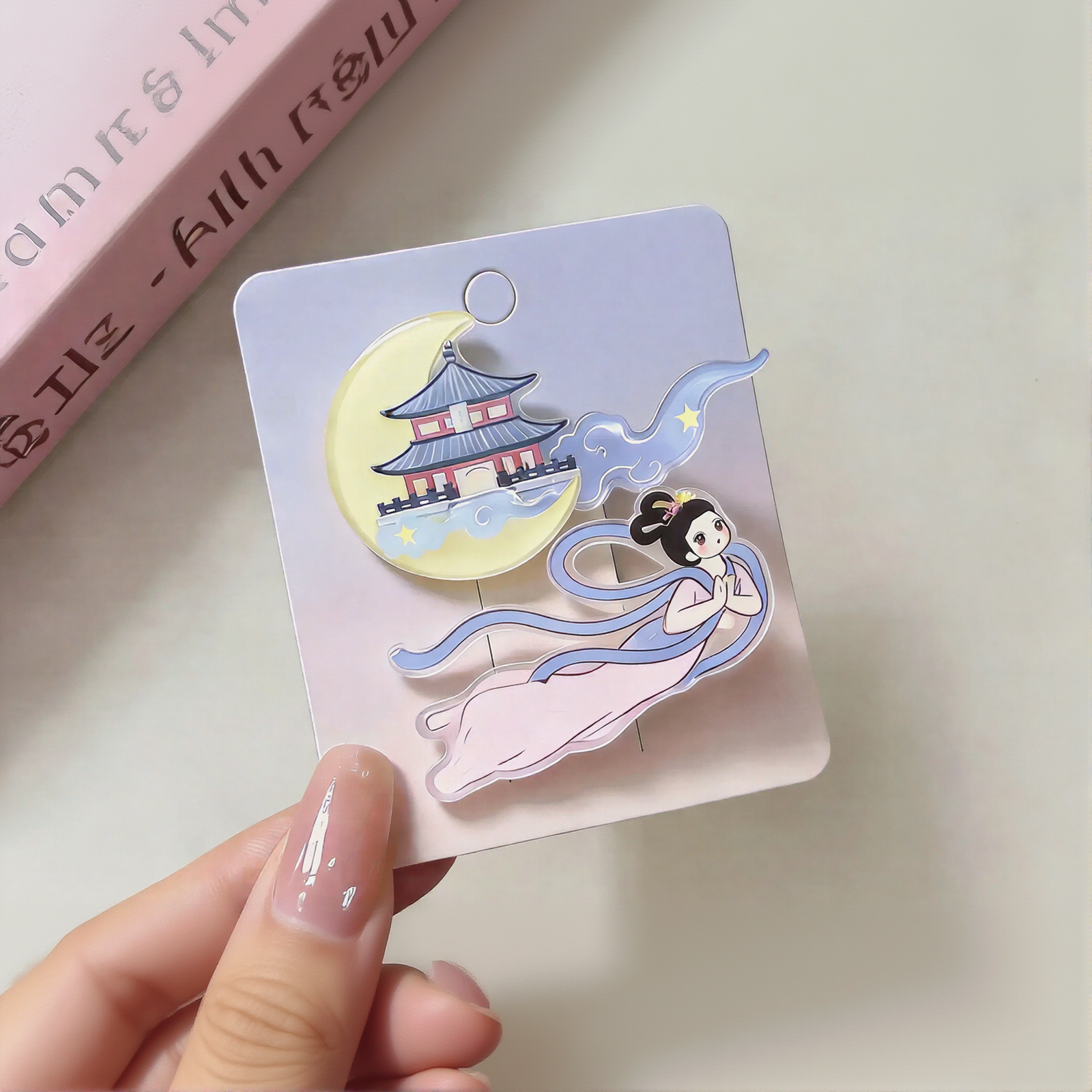 Moon Palace Fairy Hair Clip