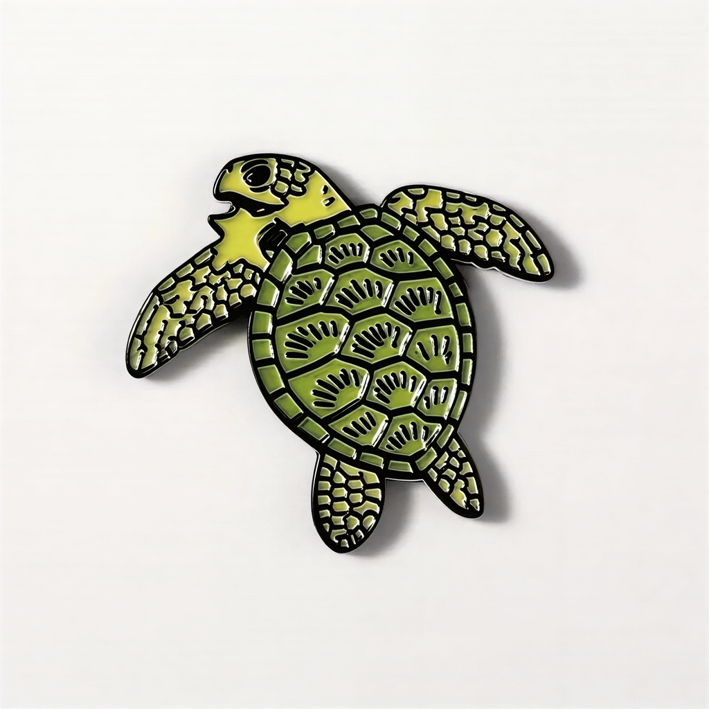 Cute Turtle Fridge Magnet