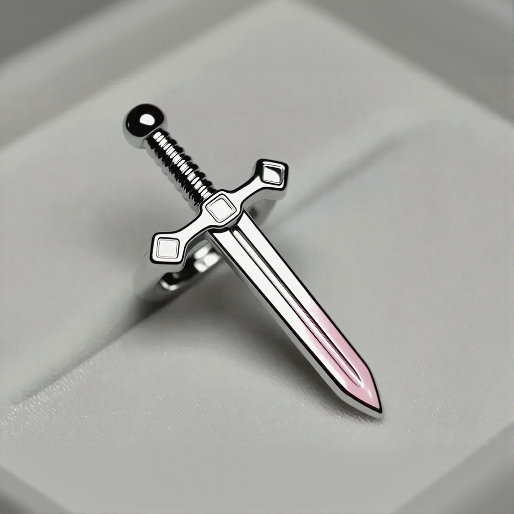 Sword Shaped Ring