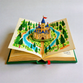 Fantasy Castle View Phone Grip Stand