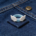 Angel Wing Band Ring