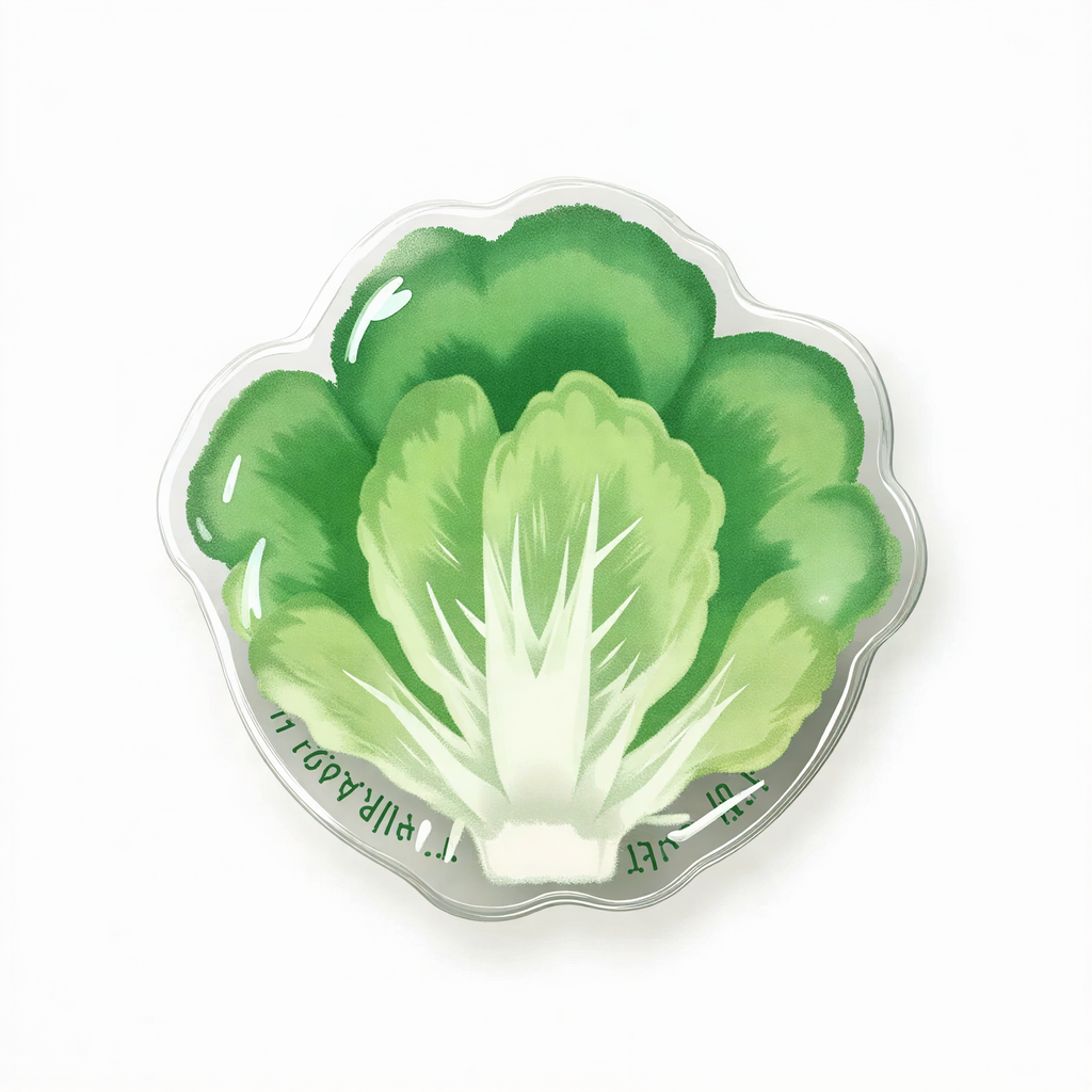 Fresh Cabbage Shape Phone Grip Stand