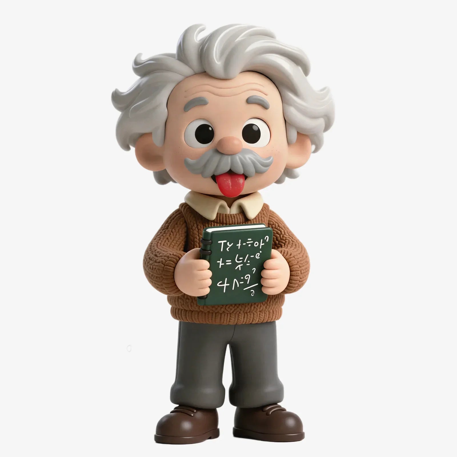 Cute Scholar Style Figurine