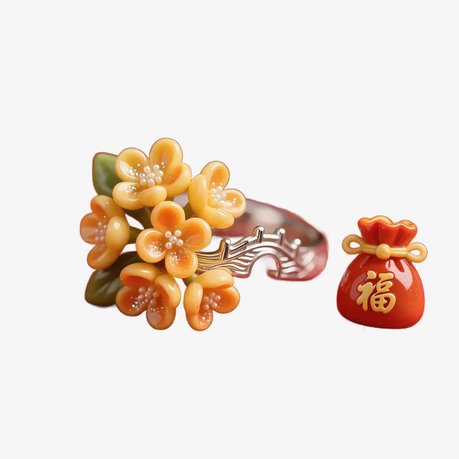 Lucky Flower Rings