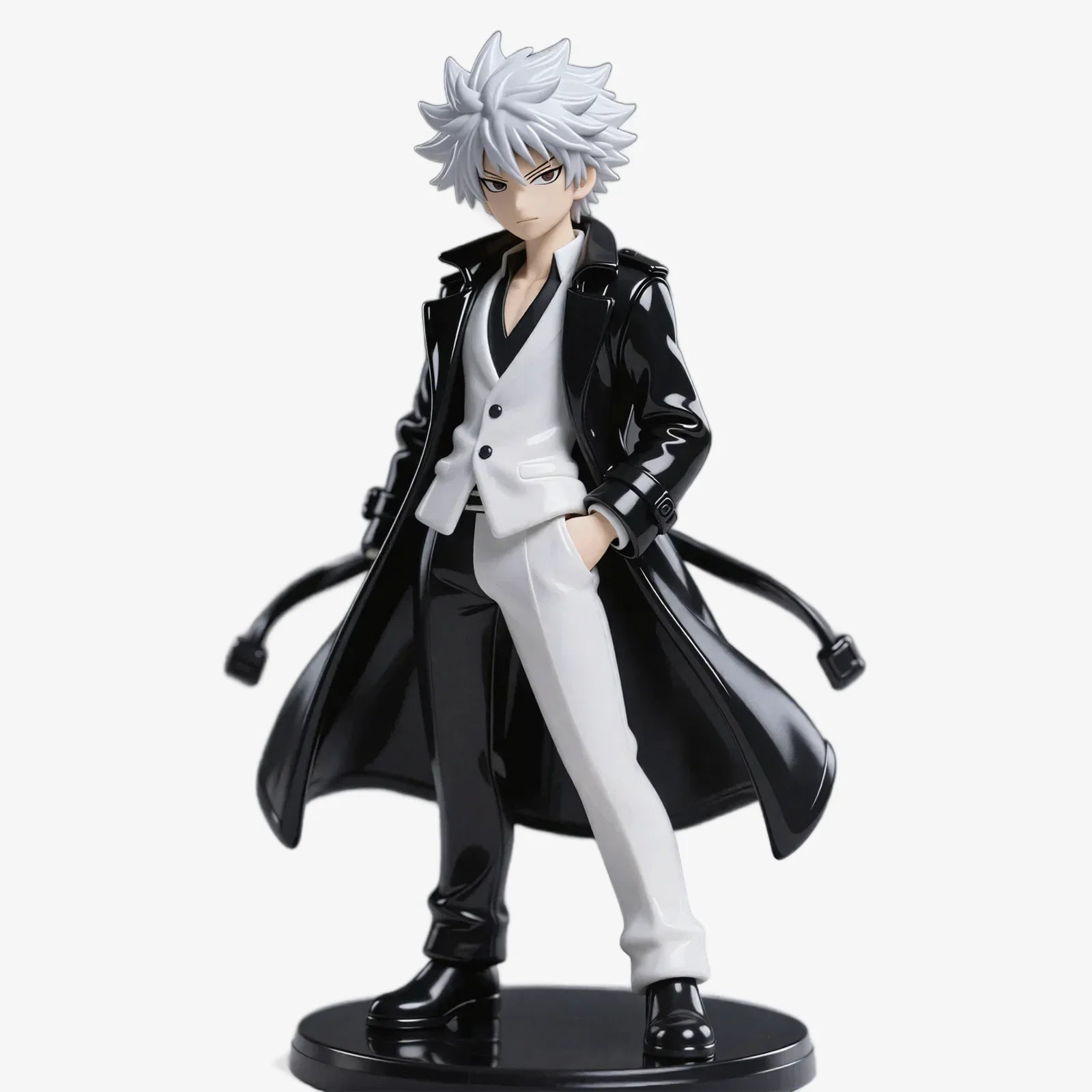 Black & White Cool Styling Figurine