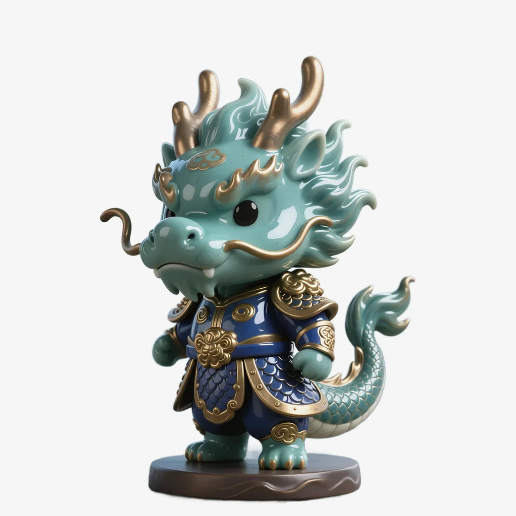Chinese Style Cute Dragon Figure