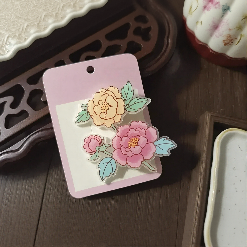 Floral Fresh Style Hair Clip