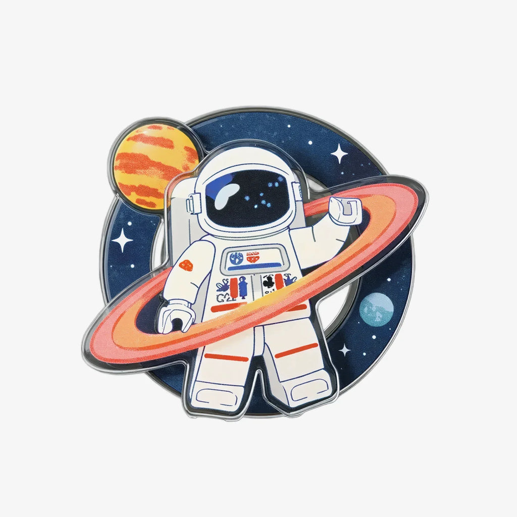 Space Astronaut Phone Grip Stand