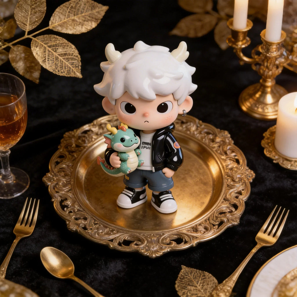 Dragon Element Trendy Toy Figure