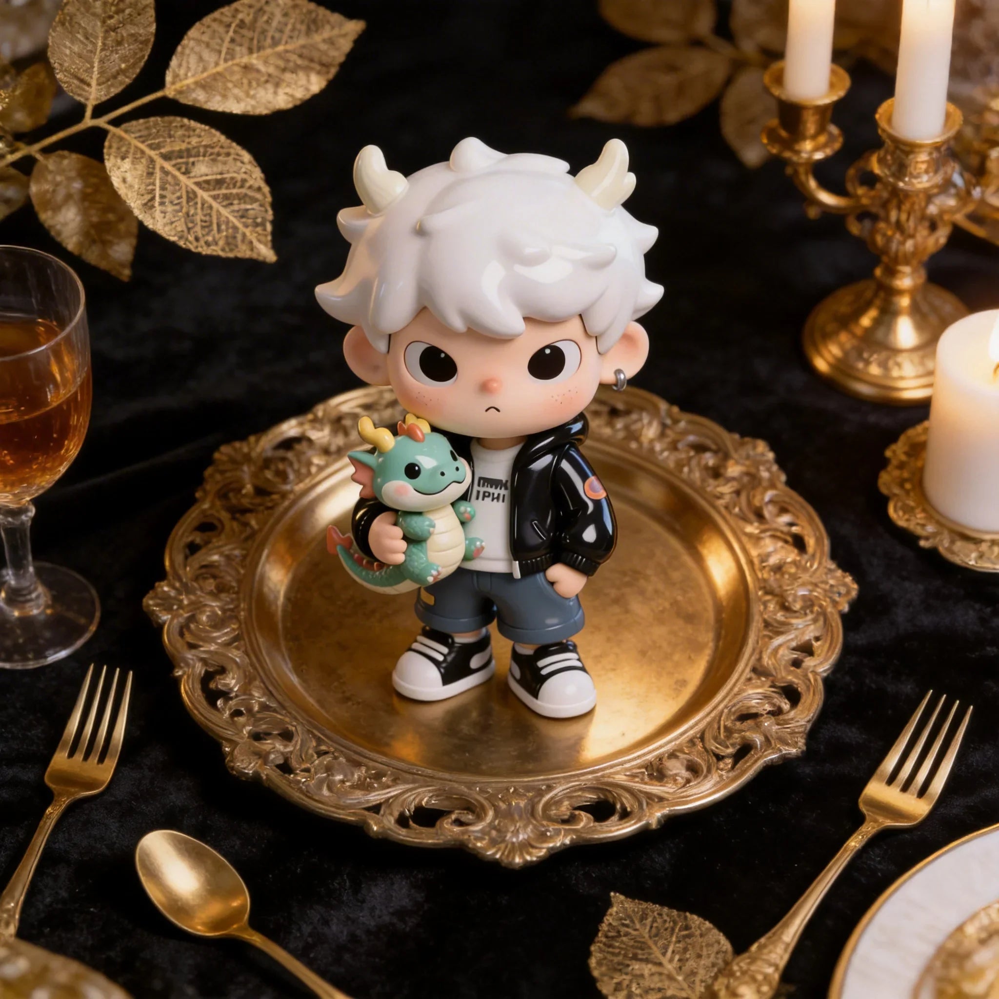 Dragon Element Trendy Toy Figure