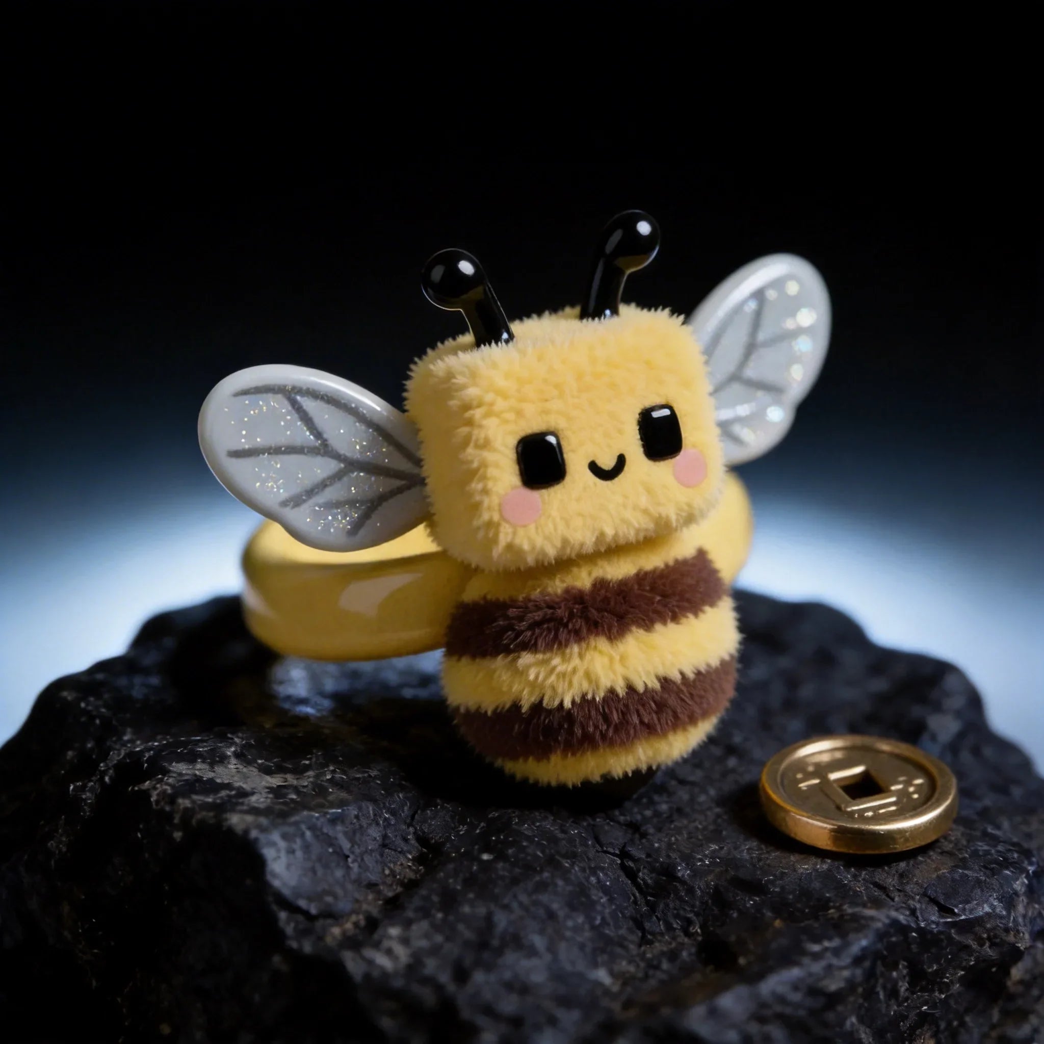 Cute Little Bee Ring