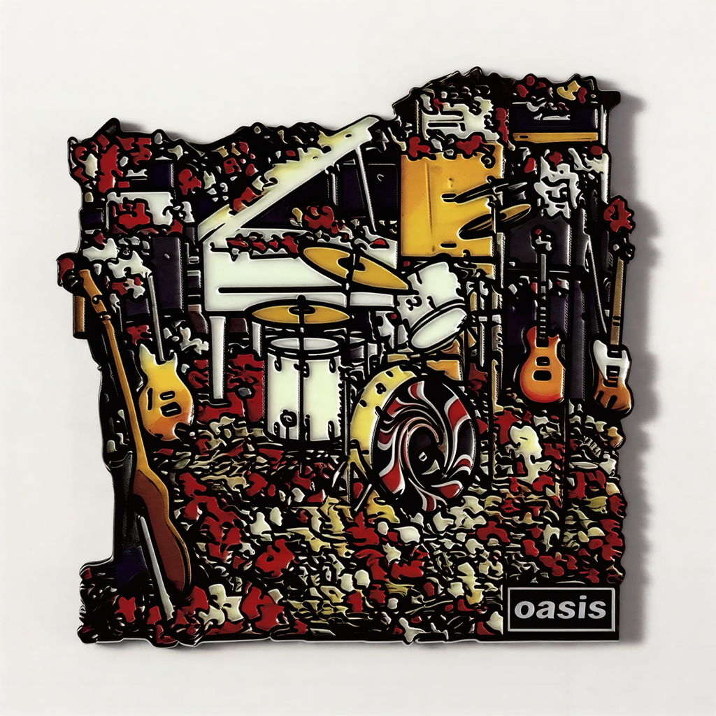 Music Stage Style Fridge Magnet
