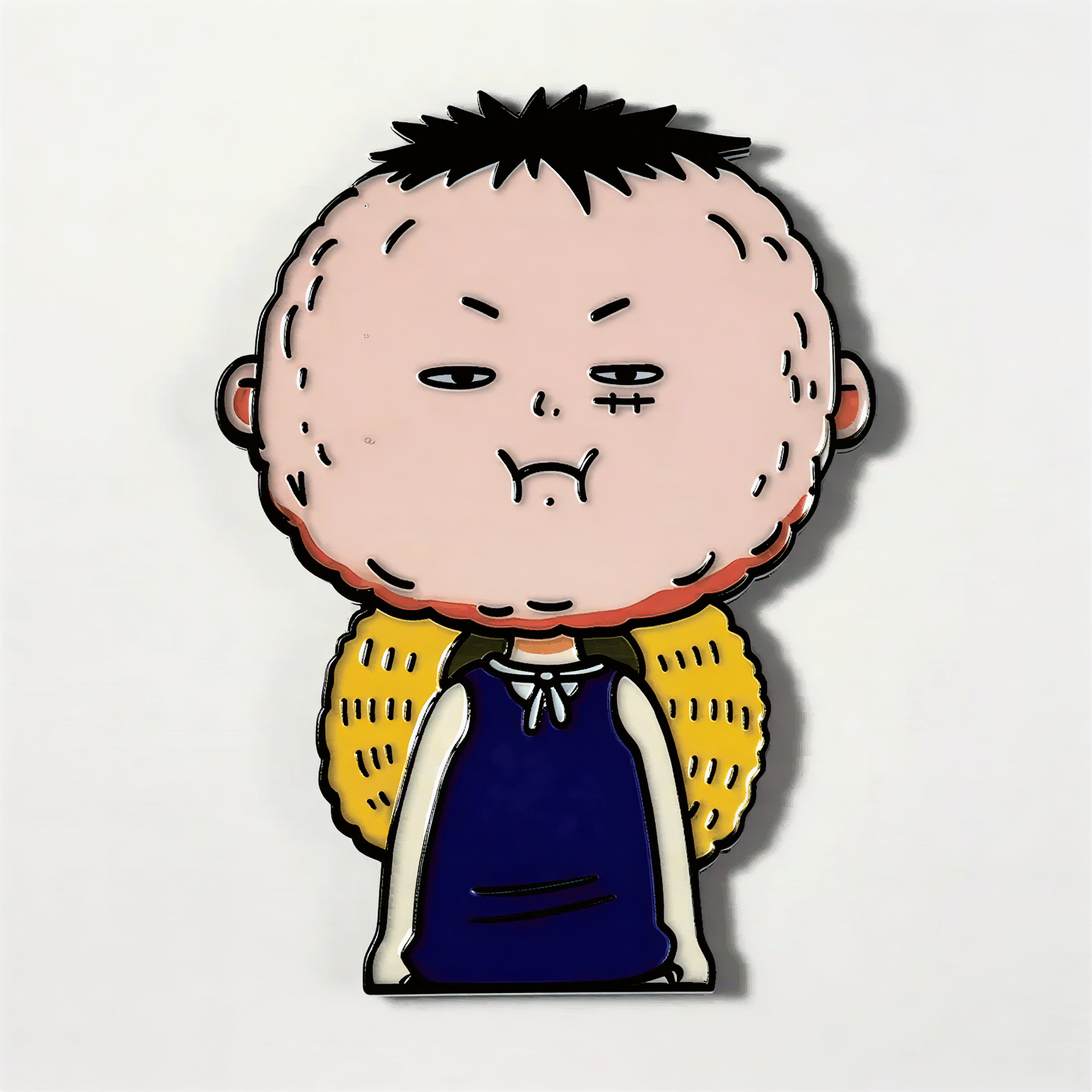 Cute Cartoon Character Fridge Magnet