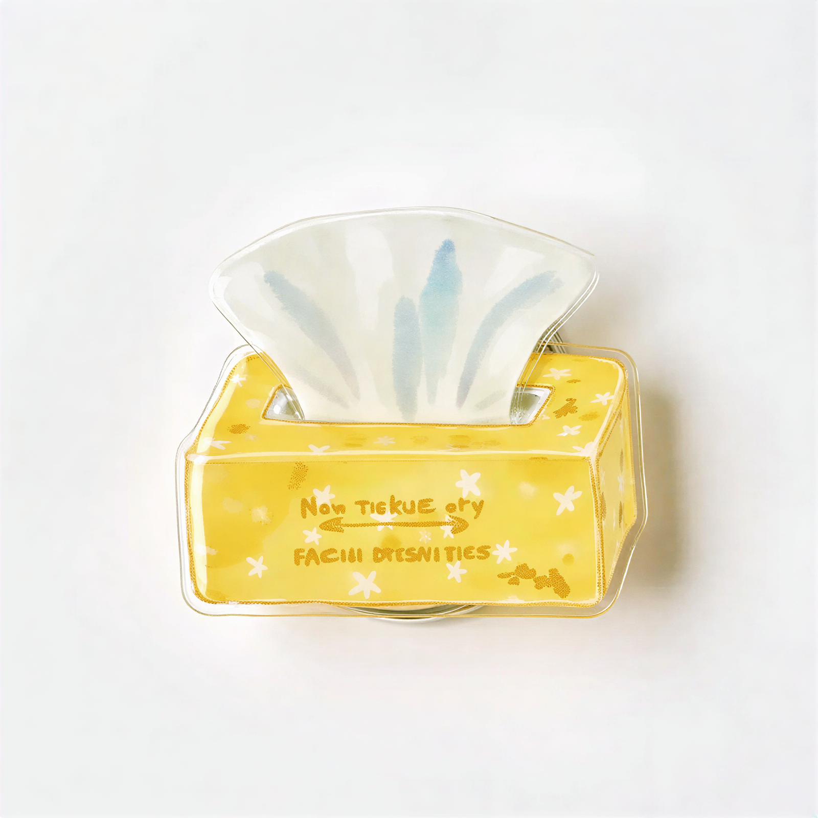 Fresh Tissue Box Phone Grip Stand