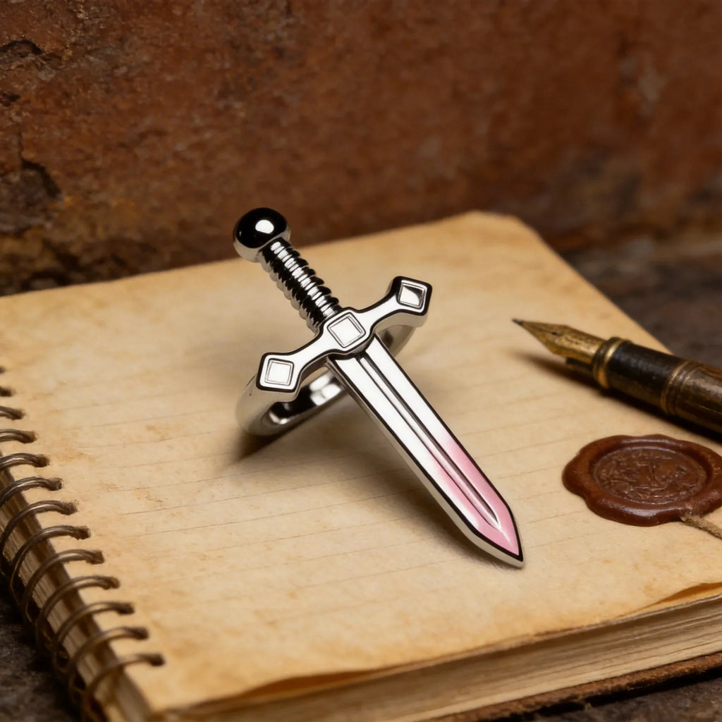 Sword Shaped Ring