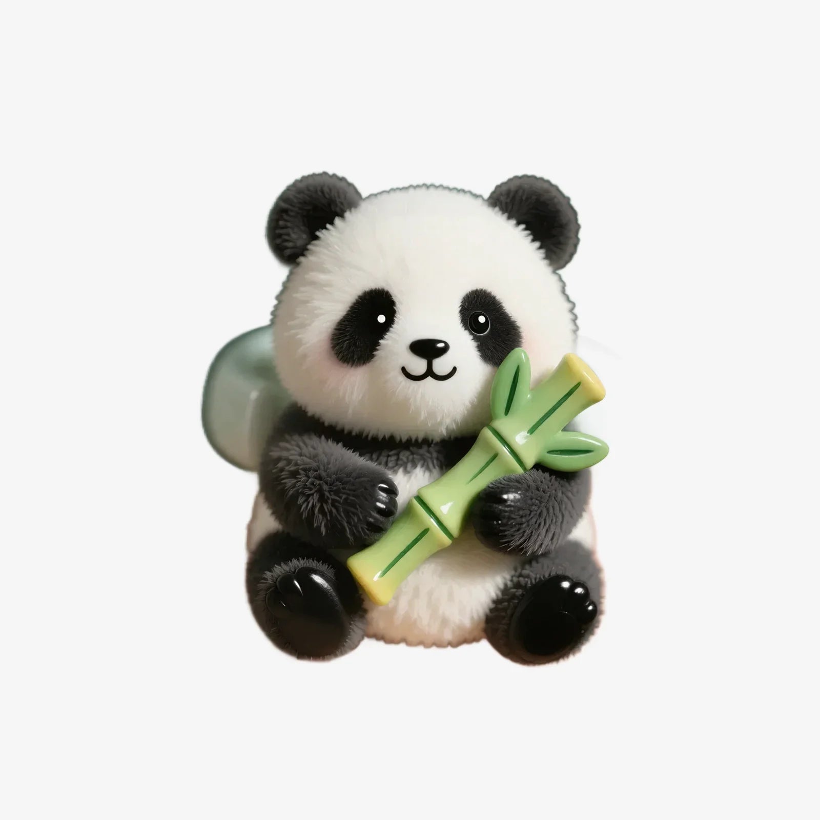 Panda Hugging Bamboo Ring