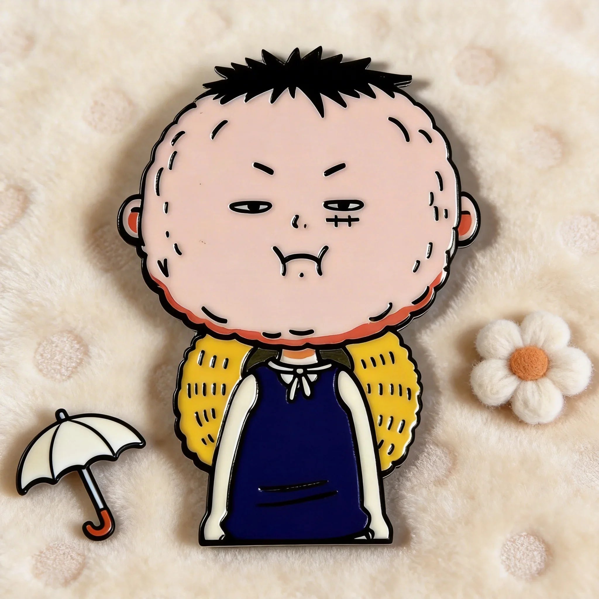 Cute Cartoon Character Fridge Magnet