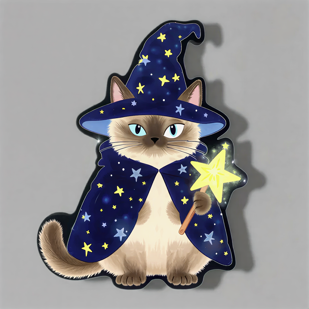 Magic Cat Phone Grip Stand