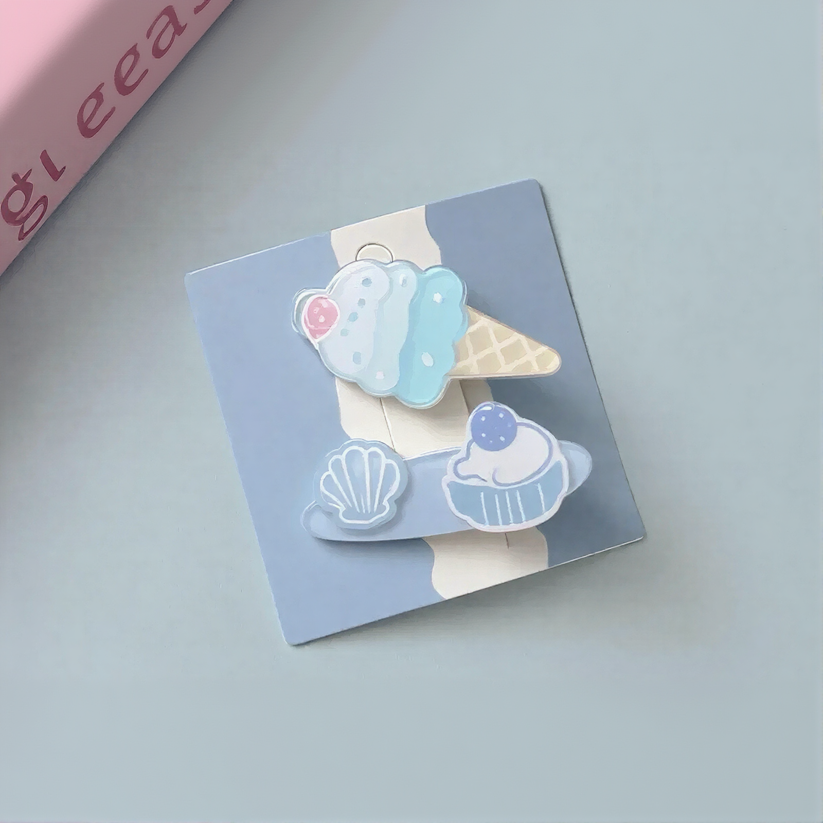 Sweet Dessert Hair Clip