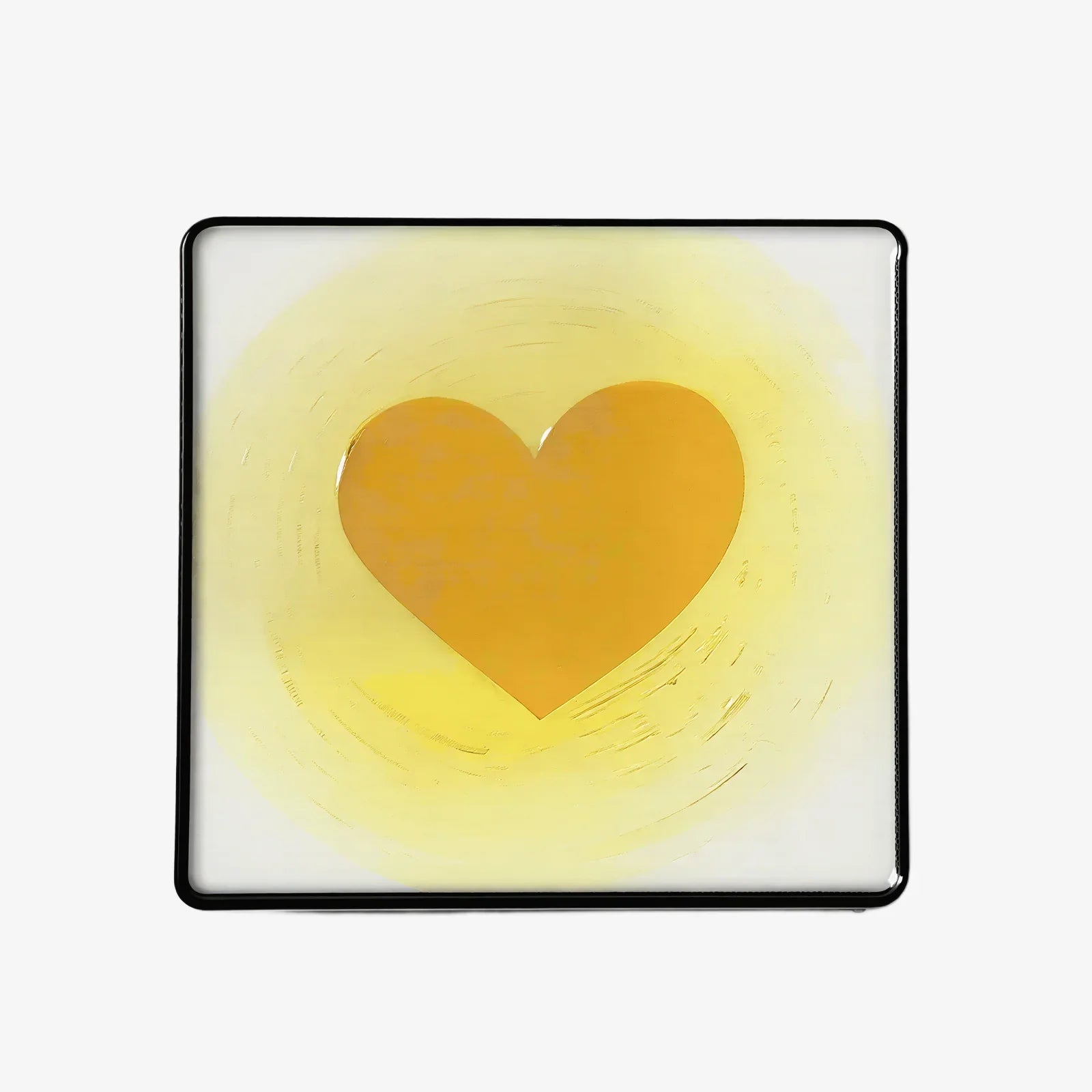Warm Heart Fridge Magnet
