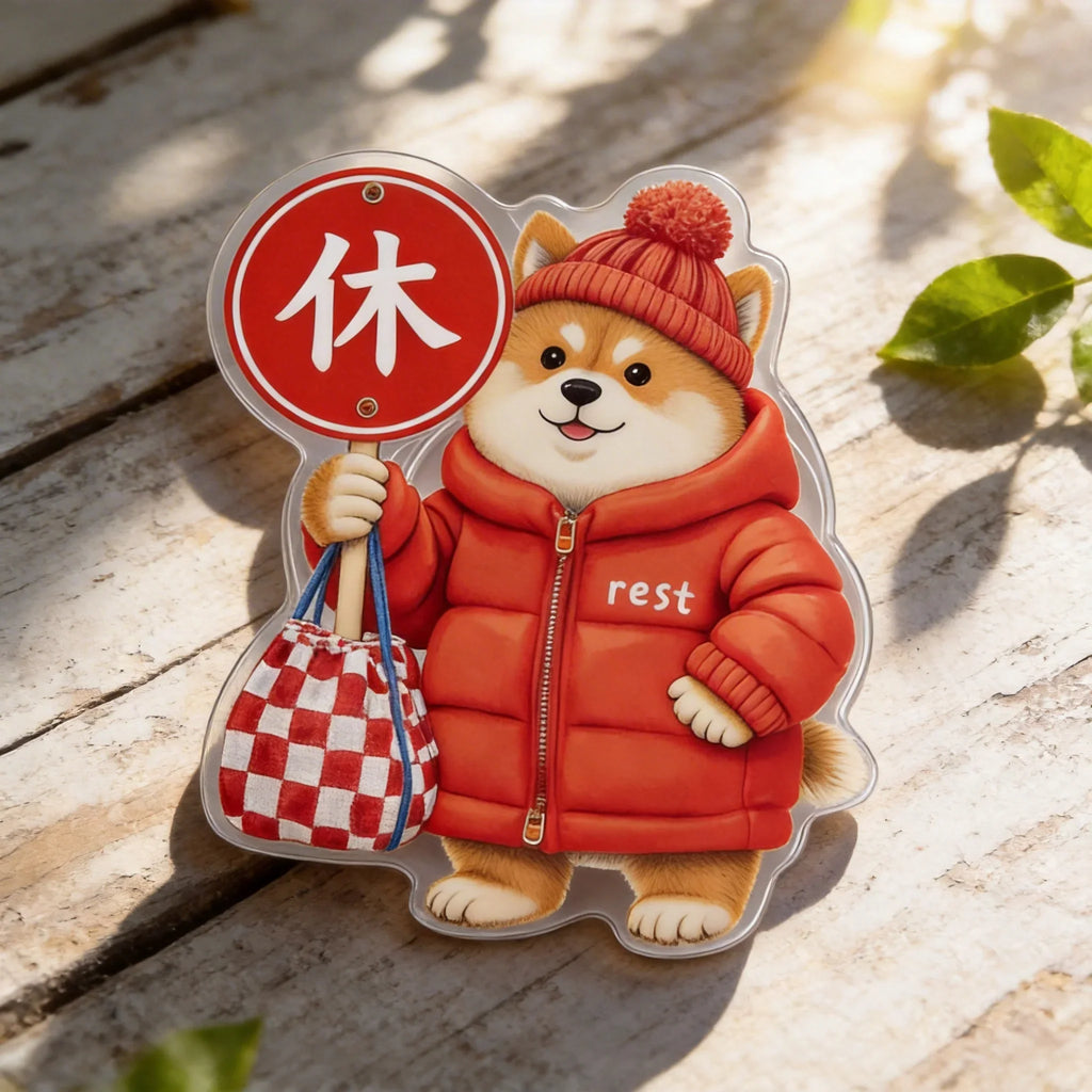 Cute Dog Casual Style Phone Grip Stand