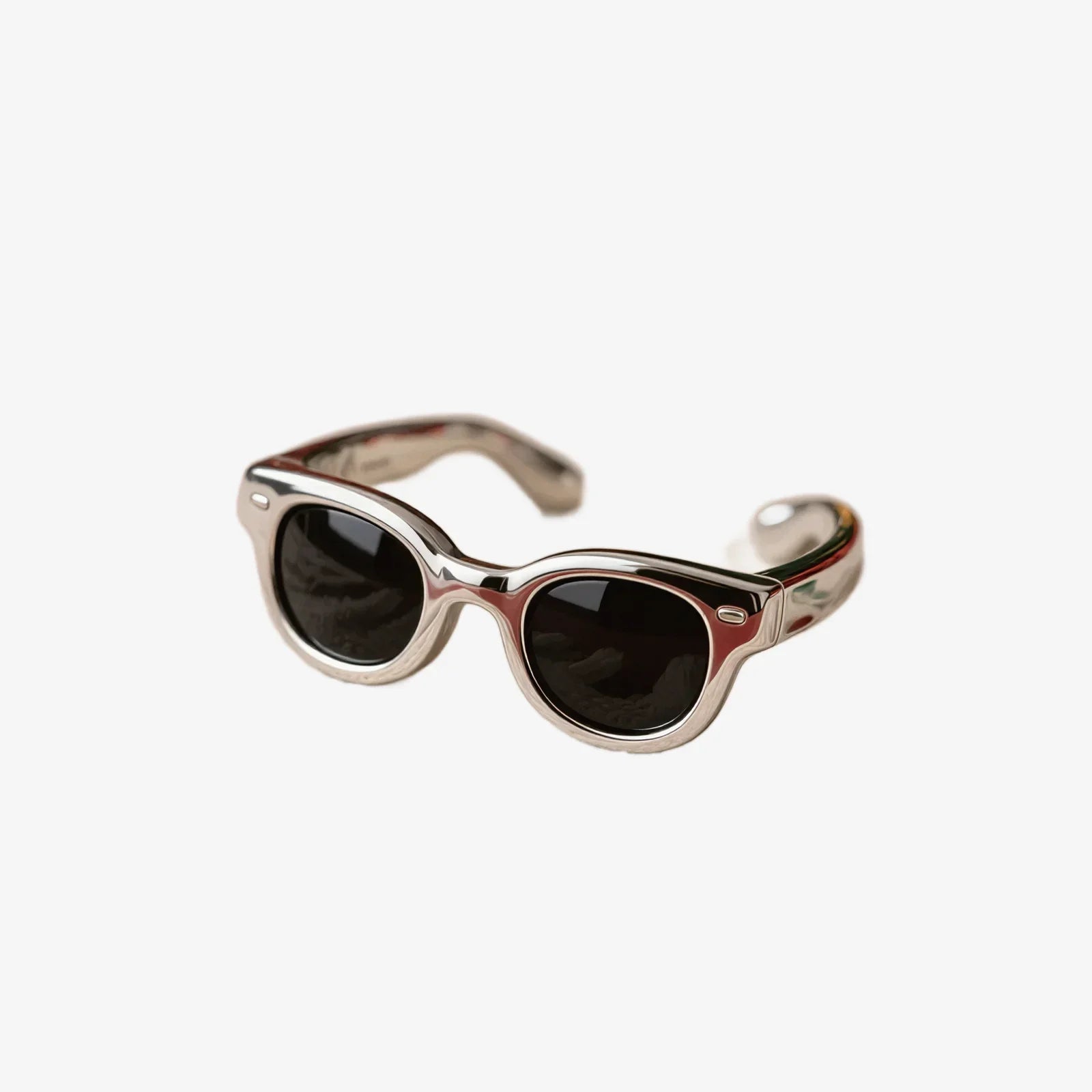 Vintage Silver Frame Sunglasses Ring