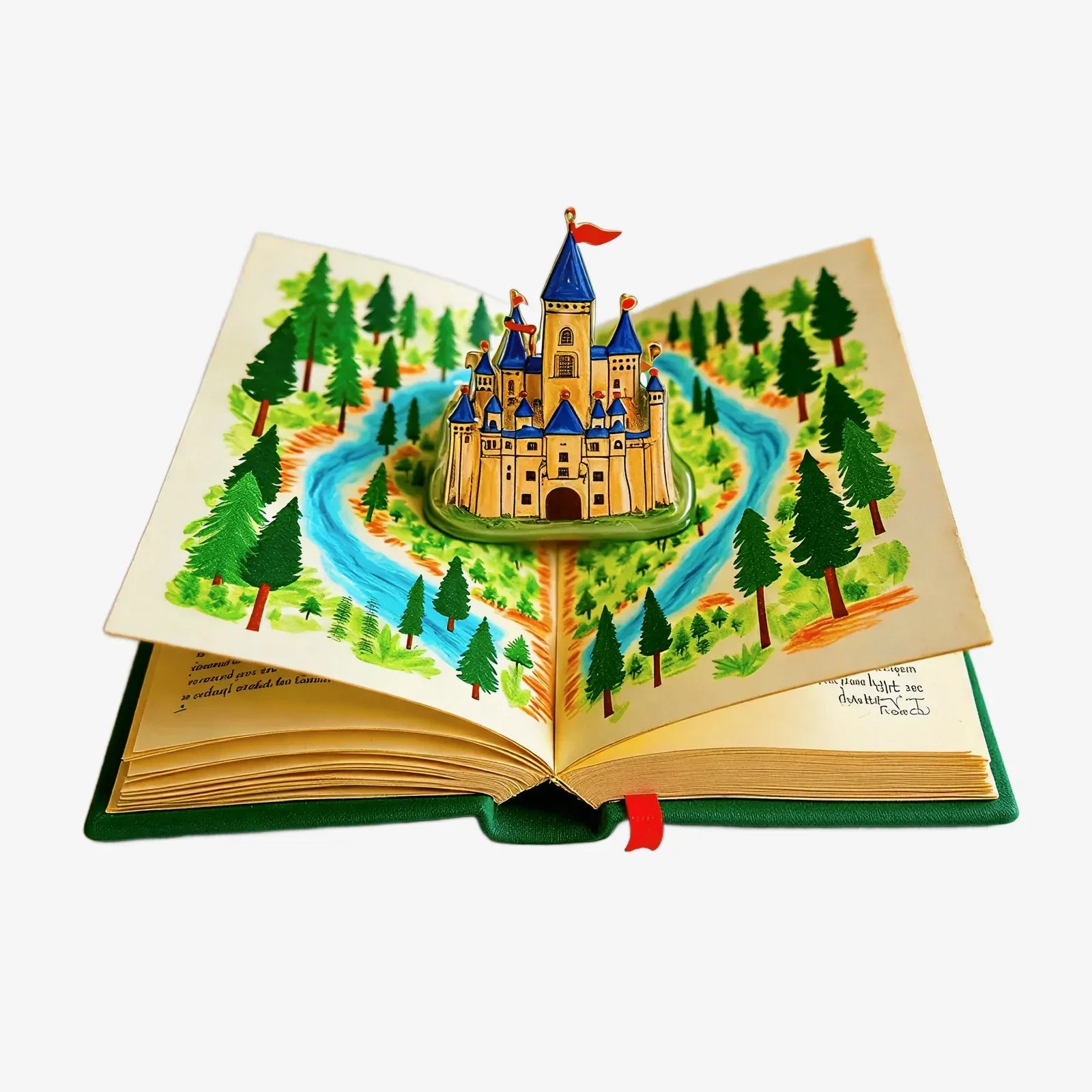 Fantasy Castle View Phone Grip Stand