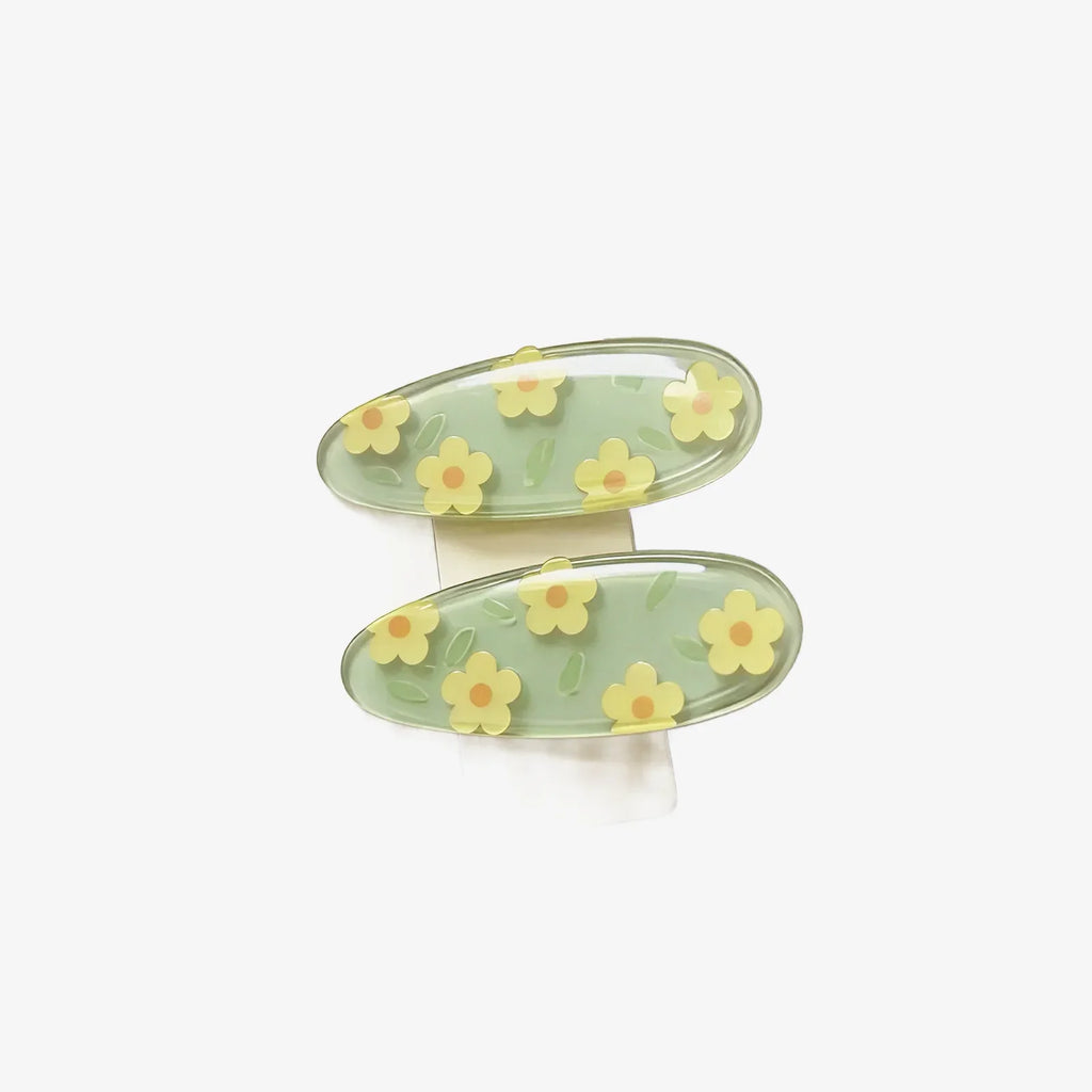 Fresh Flower Hair Clip