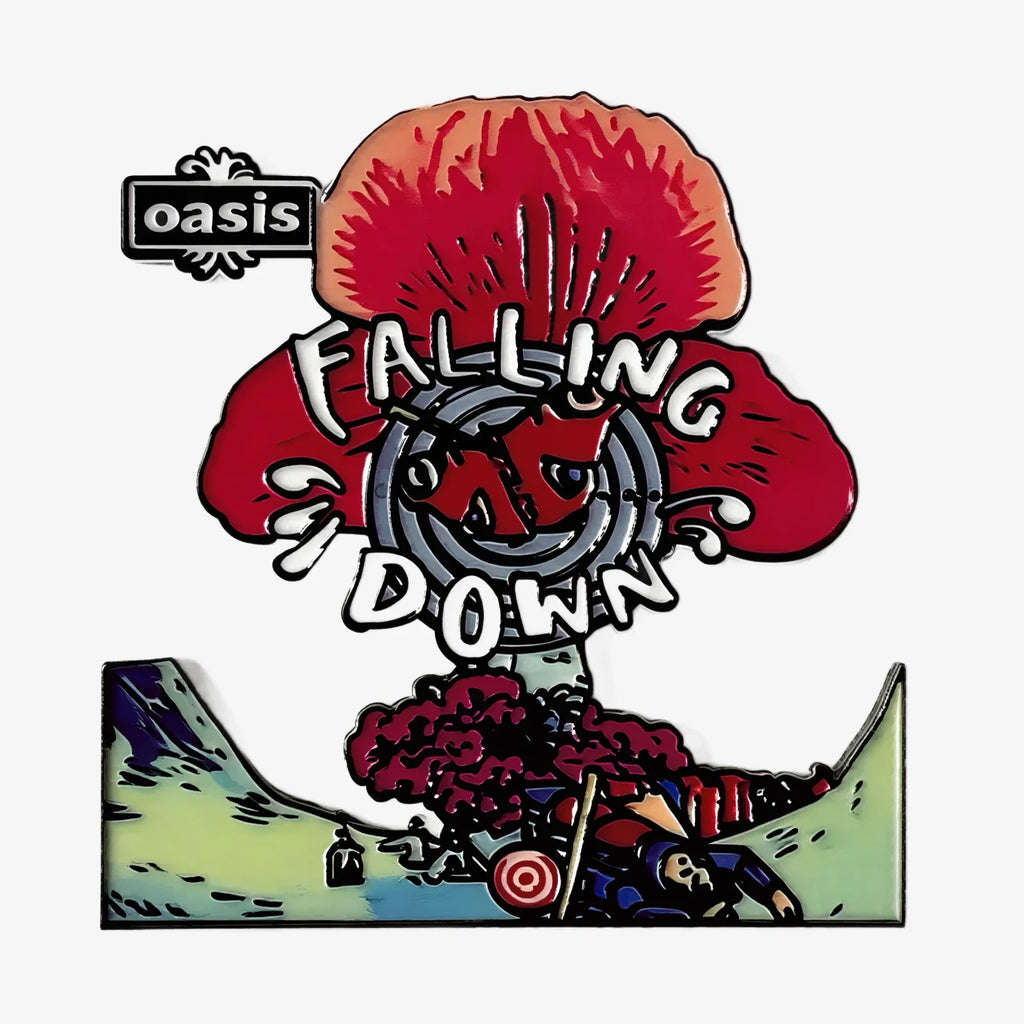 FALLING DOWN Creative Fridge Magnet