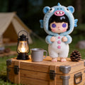 Cute Plush Character Figure