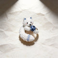Cute Fox Blueberry Ring