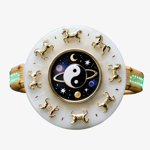 Astrology Tai Chi Ring