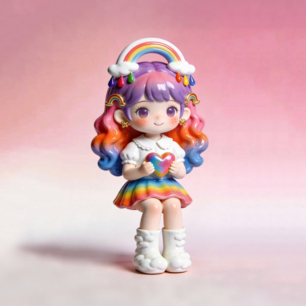 Rainbow Sweetheart Figurine