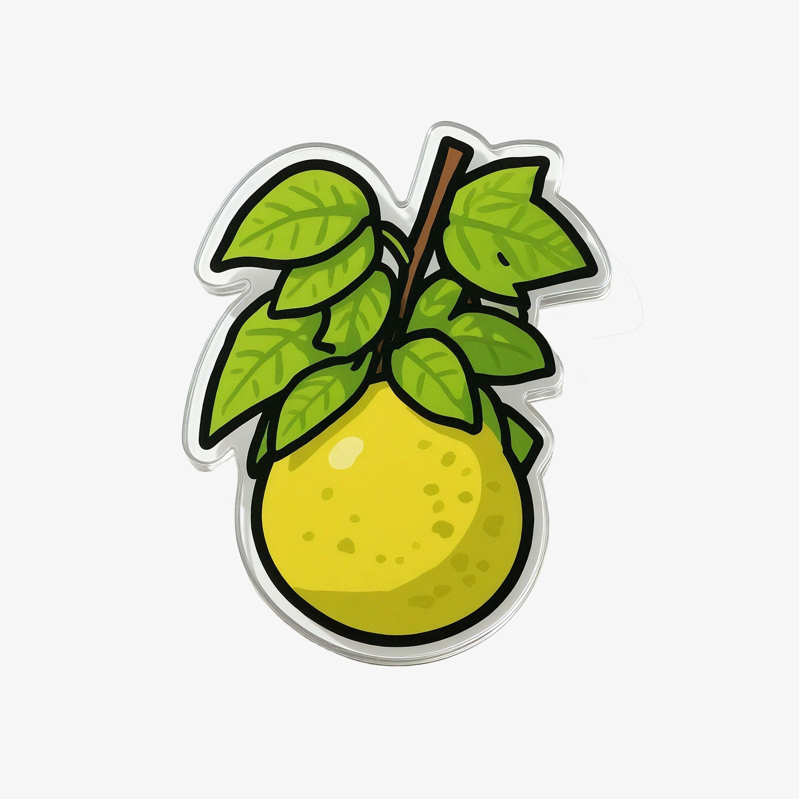 Pomelo Fridge Magnet